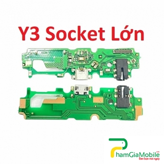 Thay Cụm Sạc, Chui Sạc Vivo Y3 Socket Lớn Sạc Chập Chờn, Không Vào Pin